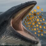 “Ballenas adquieren 16.000 bitcoin en caída del mercado”