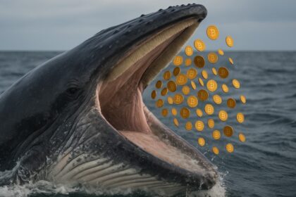 “Ballenas adquieren 16.000 bitcoin en caída del mercado”