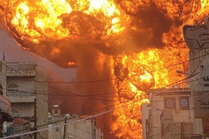 “Israel responde con fuerza a terroristas hutíes en Yemen”