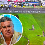 “Chiqui Tapia promociona a Patria Grande en los partidos de fútbol”