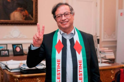 “Polémica: Gustavo Petro y su postura pro Palestina en Colombia”