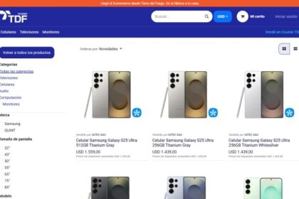 “Ofertas en celulares y notebooks en Tierra del Fuego”