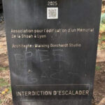 “Escándalo: Monumento a víctimas del Holocausto vandalizado en Lyon”