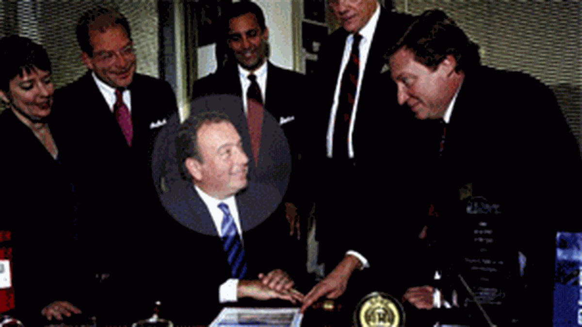 Magnate inmobiliario Steven Good, dueño de la empresa fundada por su padre, Sheldon Good.