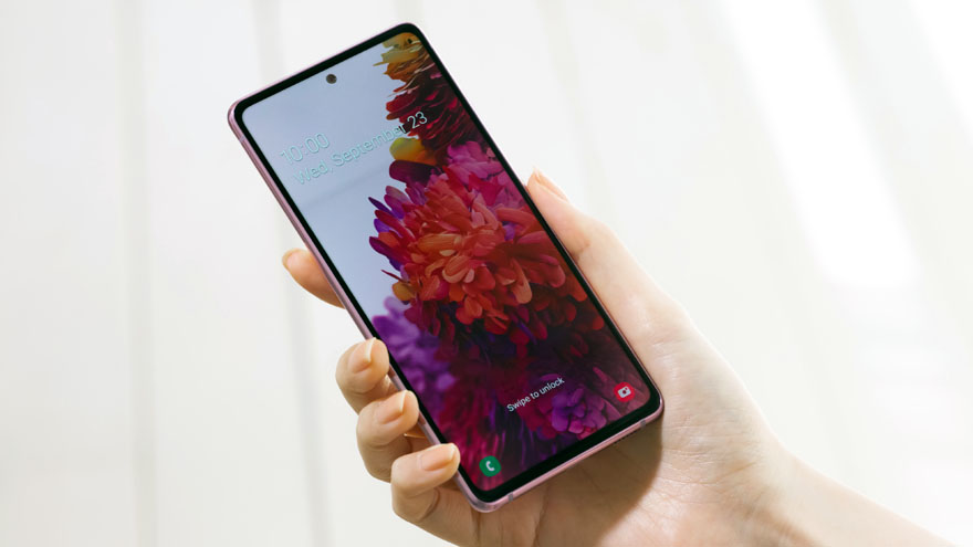 El Samsung Galaxy S20 FE tiene cinco años de antigüedad.