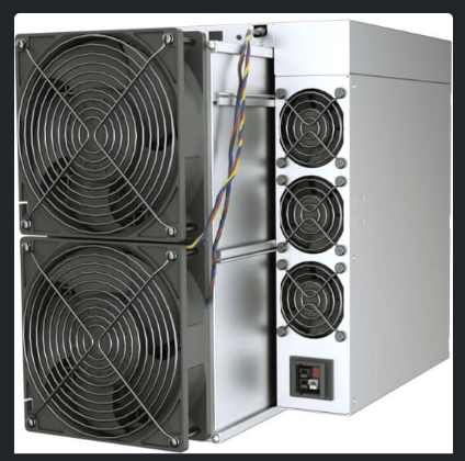 El S21 de Bitmain tiene una tasa de hash de 234 TH/s y un consumo eléctrico de 3500 voltios. Fuente: Whattomine.