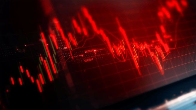 Los activos argentinos operan en rojo en los mercados internacionales.