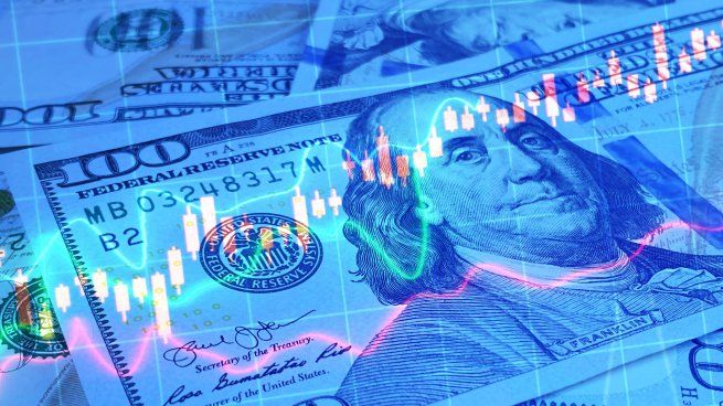 El dólar blue bajó y tocó su valor mínimo en cuatro semanas.