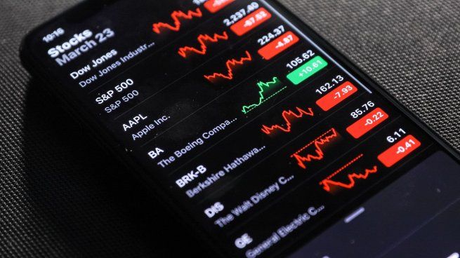 mercados finanzas vivo acciones bolsas inversiones nyse