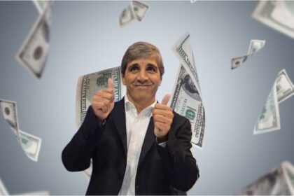 “El cambio de estrategia de Luis Caputo: de sacar “conejos de la galera” a “pasar la gorra””