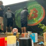 “Descubre el museo al aire libre de El Salvador con murales de bitcoin”