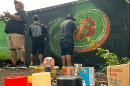 “Descubre el museo al aire libre de El Salvador con murales de bitcoin”
