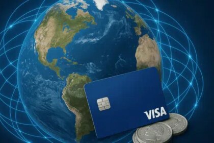 ¡Descubre la nueva tarjeta de Fold y Visa que te premia con bitcoin!
