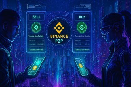 “Guía completa de comercio P2P de criptomonedas en Binance”
