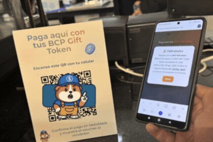 “¡Banco de Perú paga con criptomoneda propia!”