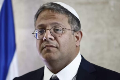 “Israel desbarata plan de Hamas contra ministro Ben Gvir”