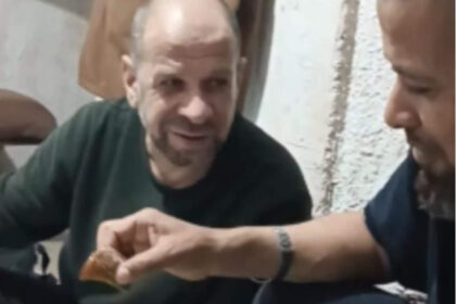 “Reveladoras imágenes de festines en túneles de Hamas”