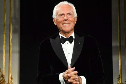 “El legado de Giorgio Armani: historia de un imperio de la moda”
