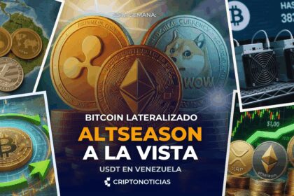 Cripto: ¿Altseason en camino? Descúbrelo en el resumen de noticias