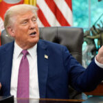 “Trump firma decreto contra países que detienen ciudadanos estadounidenses”