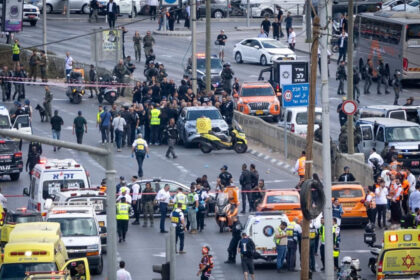 Tragedia en Jerusalén: 6 muertos y 20 heridos