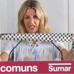 “Israel prohíbe entrada a Yolanda Díaz por antisemitismo”