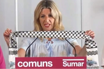 “Israel prohíbe entrada a Yolanda Díaz por antisemitismo”