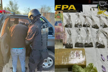 “Desbaratan banda narco en Villa Los Galpones, Córdoba: 3 mil dosis y armas”