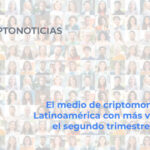 Descubre por qué CriptoNoticias es el líder en medios cripto en Latinoamérica