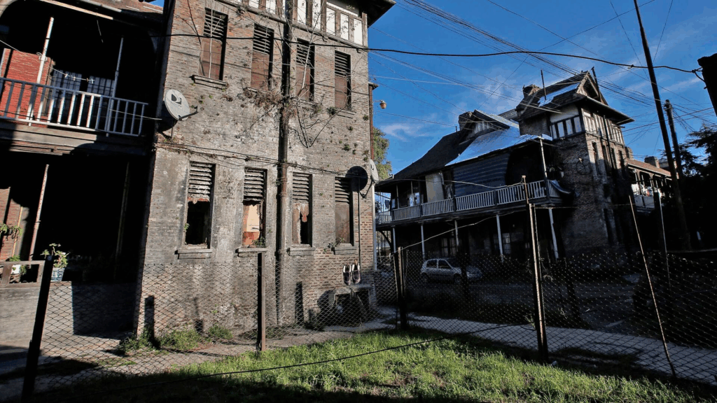 Colonia Sola: el barrio inglés escondido en Barracas que busca renacer