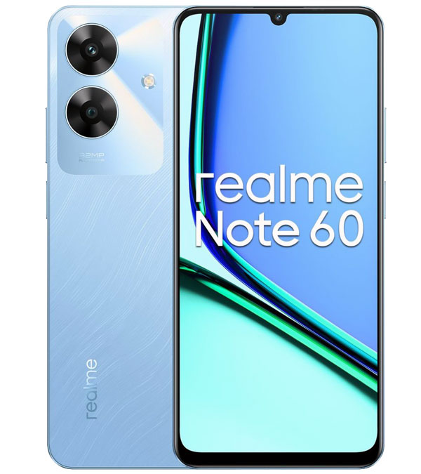 Realme Note 60.