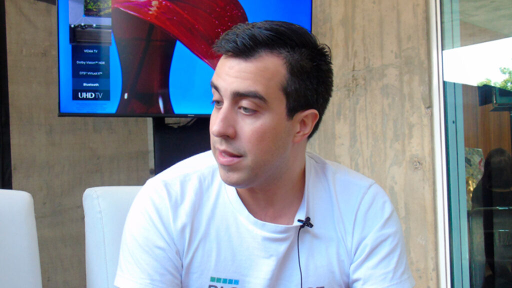 Guillermo Fernandes, inversor venezolano de bitcoin