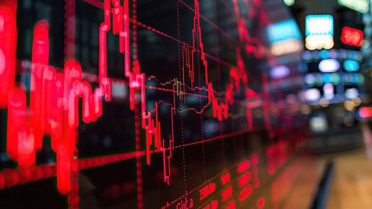 Los bonos en dólares caen con fuerza.