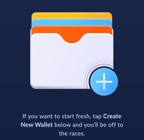 Captura de la aplicación Cupcake.