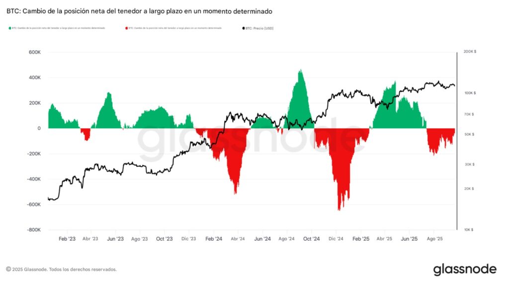 Imagen de holders de largo plazo de bitcoin.
