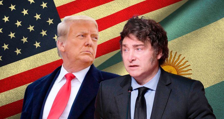 Milei se reunirá con Trump este martes y podría haber novedades sobre un swap de monedas Milei se reunirá con Trump este martes y podría haber novedades sobre un swap de monedas