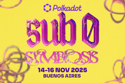 “Evento Polkadot en Argentina: CriptoNoticias presente en Sub0 SYMBIOSIS”