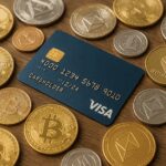“Visa: Criptomonedas y rendimientos potenciales”