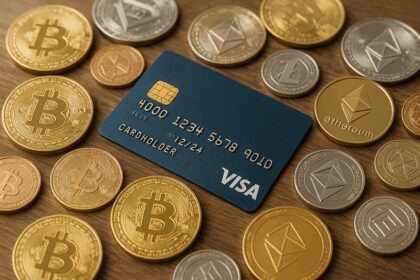 “Visa: Criptomonedas y rendimientos potenciales”