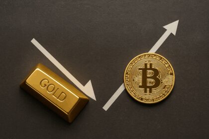 “Bitcoin sube, oro se desploma: ¿Qué está pasando?”