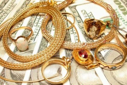 “¡Increíble! Oro registra su mayor caída en 5 años”