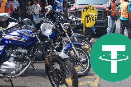 Descubre la experiencia de pagar con USDT en mototaxi en Venezuela
