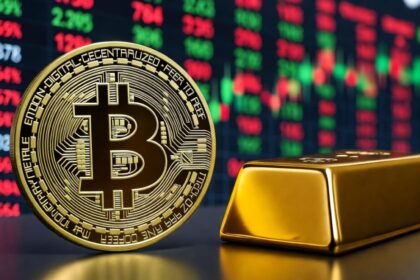 “Bitcoin vs Oro: ¿Hasta dónde llegará la criptomoneda?”