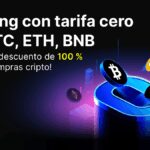 ¡Trading de BTC, ETH y BNB sin comisiones con BingX y recompensas diarias!
