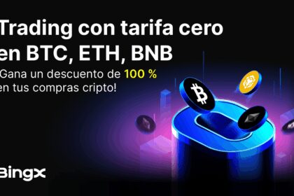¡Trading de BTC, ETH y BNB sin comisiones con BingX y recompensas diarias!