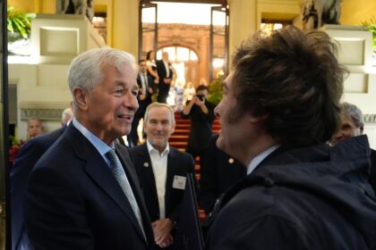 “Javier Milei: Pronóstico del riesgo país y bonos según Wall Street”