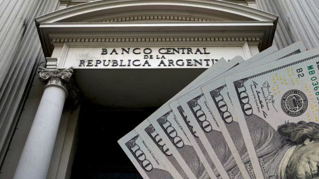 dolar bcra intervencion reservas