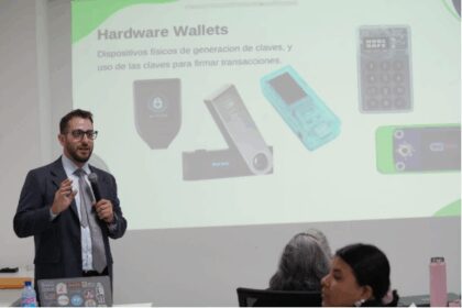 “Bitcoin en postgrado de ética y anticorrupción en El Salvador”