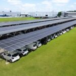 “Secco lidera la industria verde con su mega carport solar”