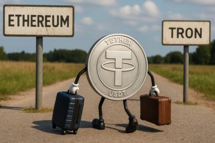 “USDT migrando a Tron: la nueva tendencia en criptomonedas”
